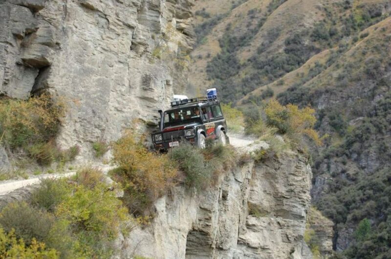 From Queenstown: Skippers Canyon 4-Wheel-Drive Tour - Inclusions
