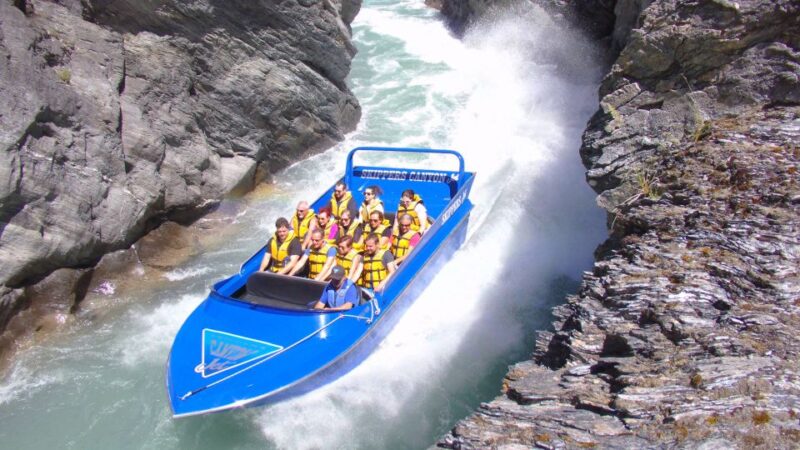 From Queenstown: Skippers Canyon Jet Boat Ride - Transportation & Meeting Point
