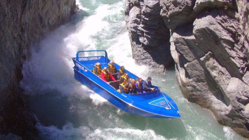 From Queenstown: Skippers Canyon Jet Boat Ride - Cancellation Policy