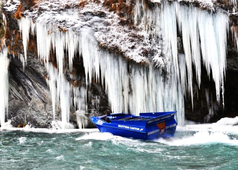 From Queenstown: Skippers Canyon Jet Boat Ride - Reservation Options