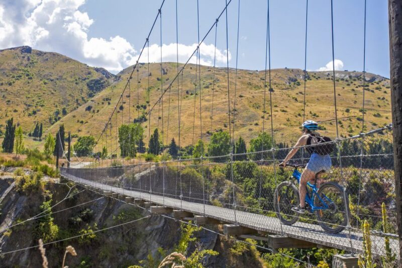 From Queenstown: Valley of the Vines Wine and Bike Tour - Cancellation Policy