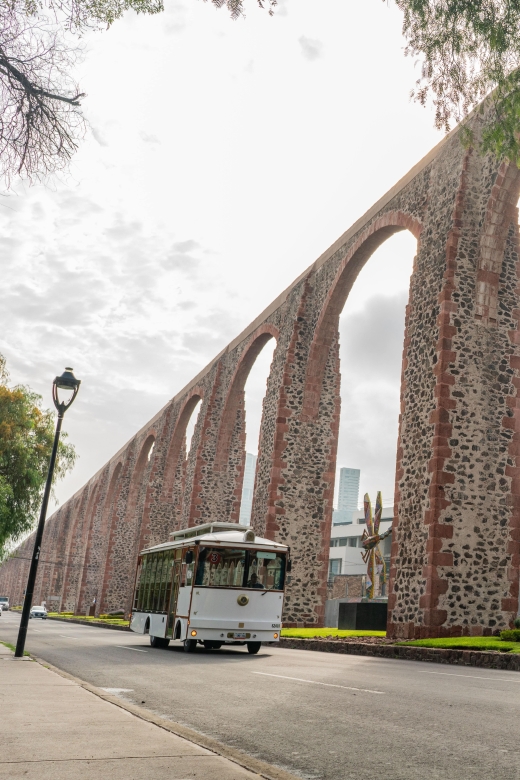 From Querétaro: A Trolley Tour Around Querétaros Downtown - Historical Insights