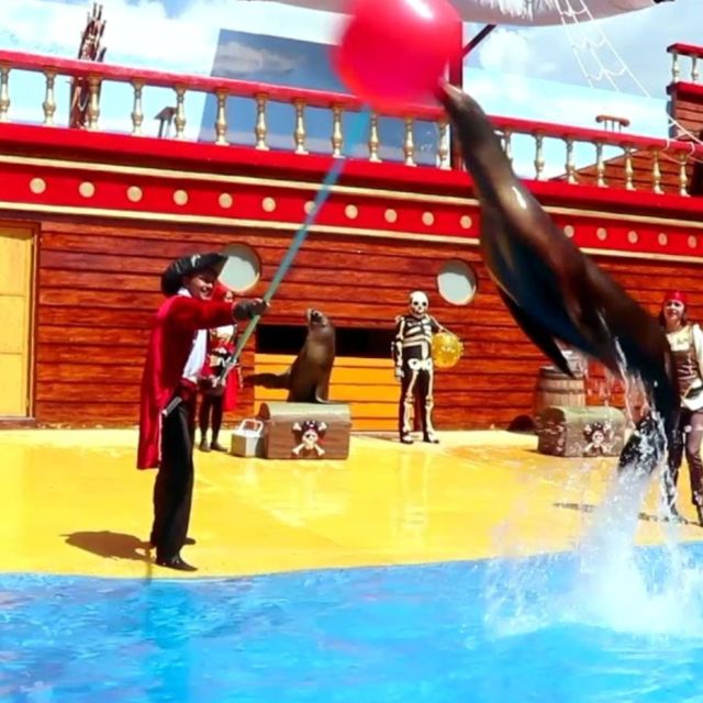 From Querétaro Biopark Star - Enjoying Pedal Boat Rides