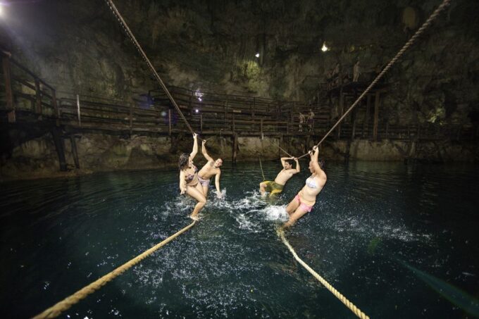 From Quintana Roo: Ek Balam Mayan Ruins and Cenote Day Trip - Refreshing Cenote Swim