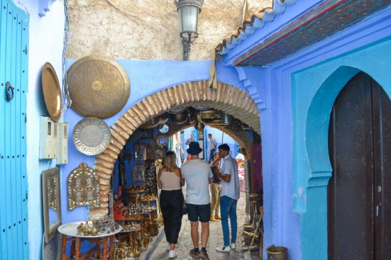 From Rabat: Full-Day Trip to the Blue City - Itinerary Details