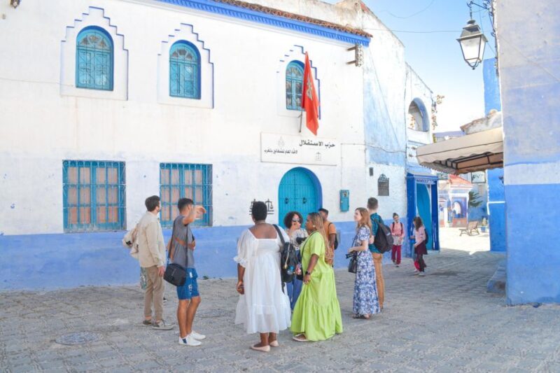 From Rabat: Full-Day Trip to the Blue City - Cultural Experience