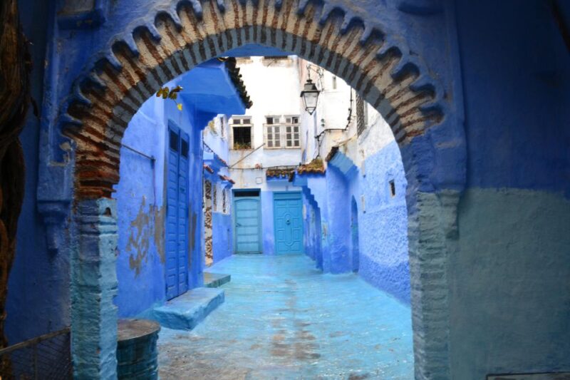 From Rabat: Full-Day Trip to the Blue City - Inclusions
