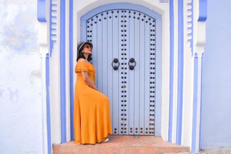From Rabat: Full-Day Trip to the Blue City - Languages Available