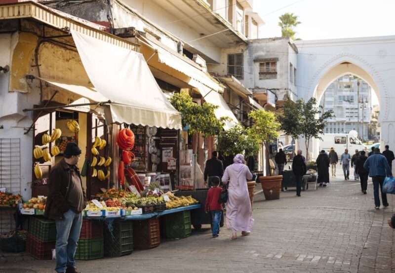 From Rabat: Tangier Guided Day Tour by High-Speed Train - Departure From Rabat