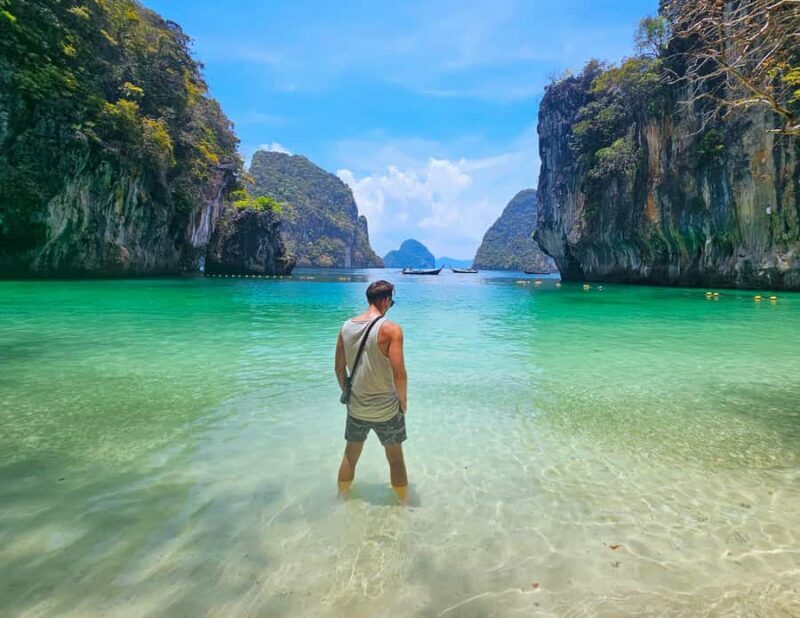 From Railay: Island Hopping Tour by Private Longtail Boat - Key Points
