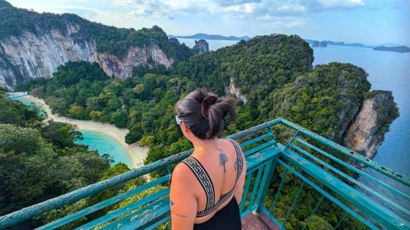 From Railay: Island Hopping Tour by Private Longtail Boat - Exploring the Krabi Islands on a Private Longtail Boat