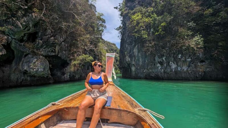 From Railay: Island Hopping Tour by Private Longtail Boat - The Trail of the Day: What You Will Do
