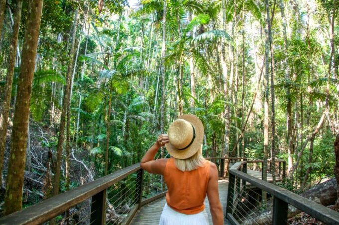 From Rainbow Beach: Kgari Fraser Island Full-Day Coach Tour - Departure Times