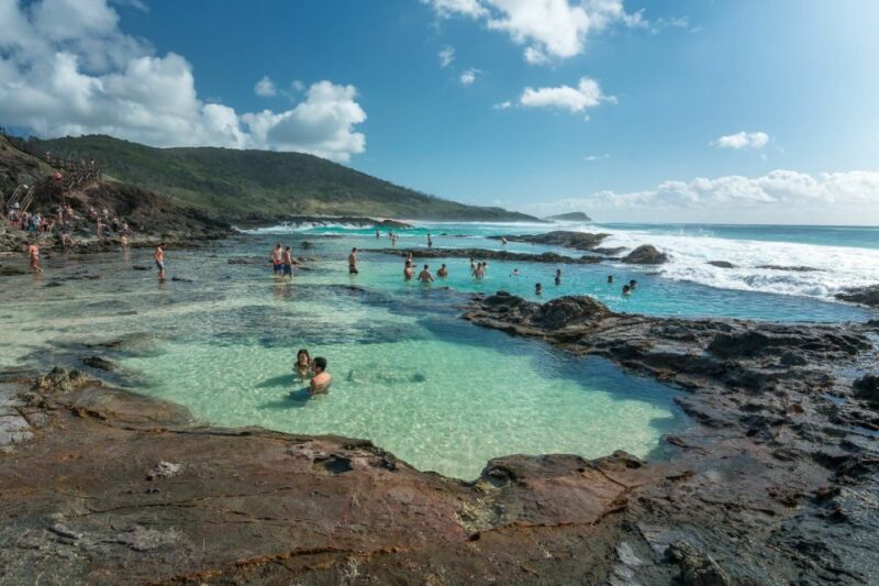 From Rainbow Beach: Kgari, Fraser Island Two-Day Coach Tour - Key Points