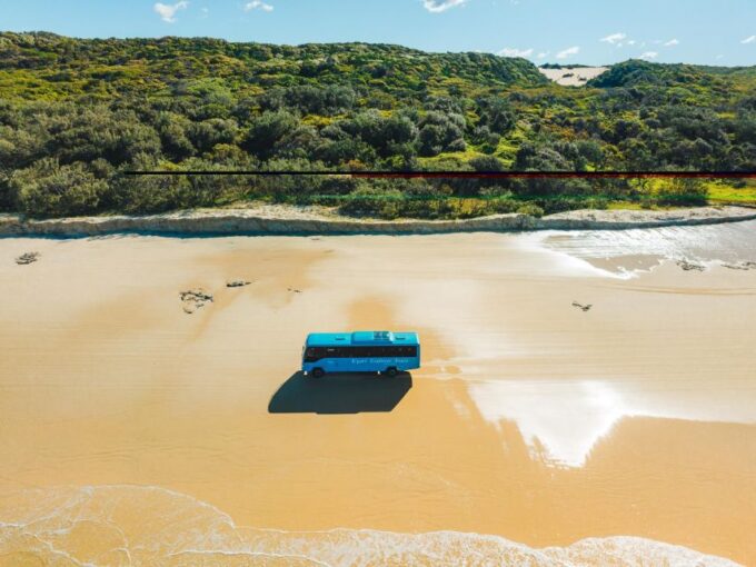 From Rainbow Beach: Kgari, Fraser Island Two-Day Coach Tour - Inclusions and Accommodations