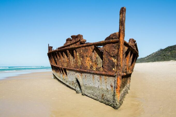 From Rainbow Beach: Kgari, Fraser Island Two-Day Coach Tour - Optional Scenic Flight
