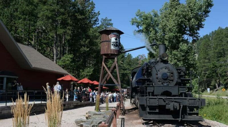 From Rapid City: 1880 Train Guided Tour - Key Points
