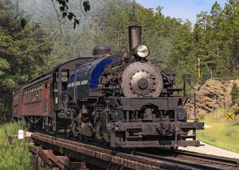 From Rapid City: 1880 Train Guided Tour - Exploring the Black Hills on the 1880 Train Guided Tour