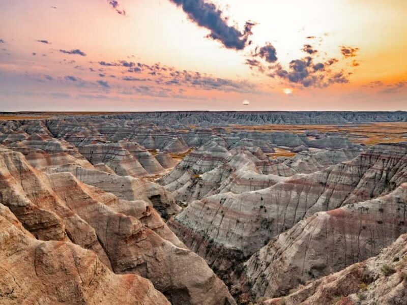 From Rapid City: Badlands and Wall Drug Store Tour - Key Points