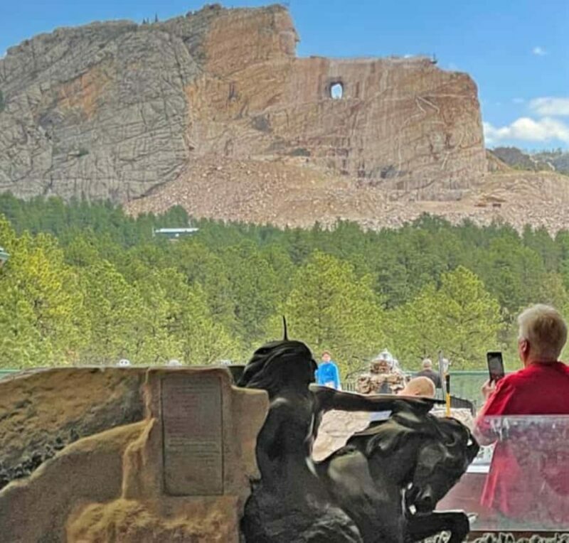 From Rapid City: Mt. Rushmore and Crazy Horse Tour - Key Points