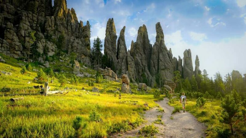 From Rapid City: Mt Rushmore-Crazy Horse-CSP Wildlife Loop - Key Points