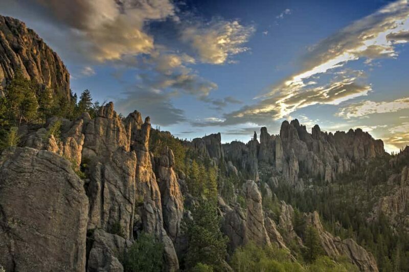 From Rapid City: Mt Rushmore-Crazy Horse-CSP Wildlife Loop - Custer State Park and the Wildlife Loop