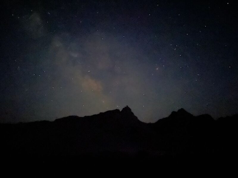 From Rapid City: Sunset, Stars and Silhouettes - Inclusions and Exclusions