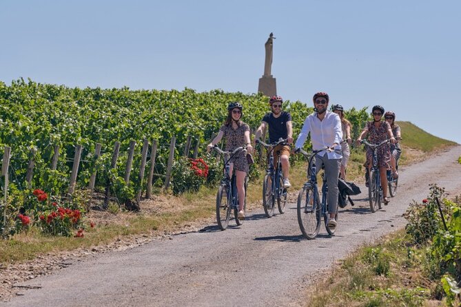 From Reims Afternoon E-Bike Tour, Visit and Champagne Tastings - Parc Naturel Regional De La Montagne De Reims