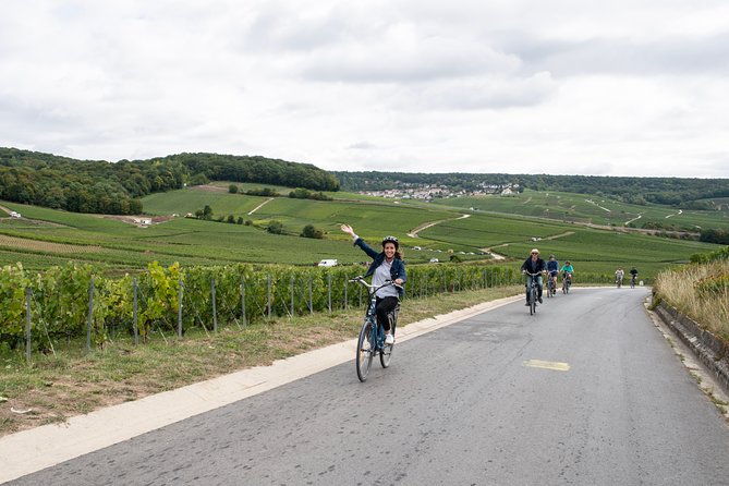 From Reims Afternoon E-Bike Tour, Visit and Champagne Tastings - Exploring Champagne Countryside on E-Bikes