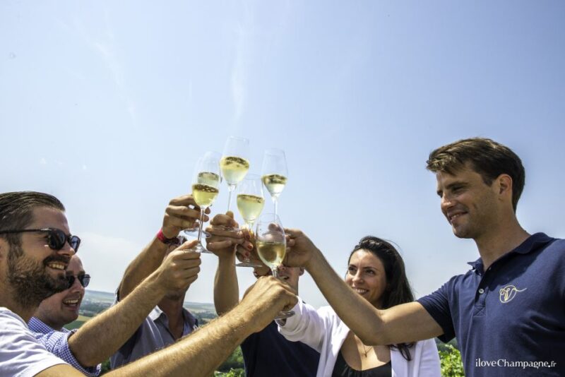 From Reims: Champagne and Family-Run Wineries Tour - Itinerary
