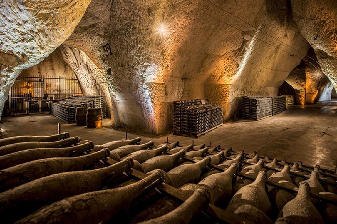 From Reims Champagne Day Trip Veuve Clicquot Local Domain & Lunch - Inclusions