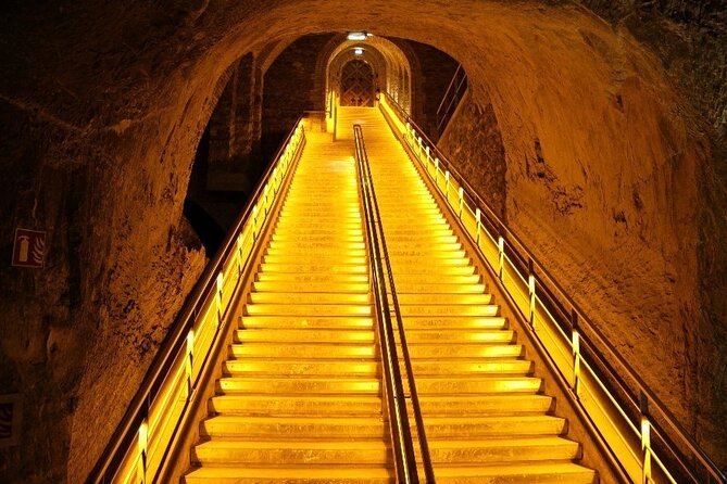 From Reims Champagne Day Trip Veuve Clicquot Local Domain & Lunch - Cathedral of Reims