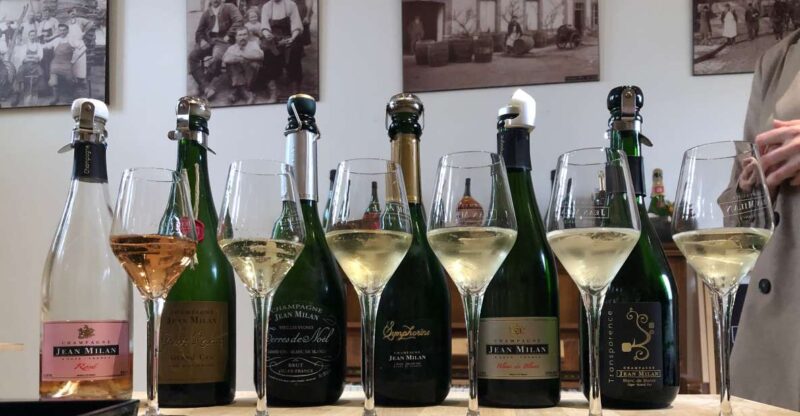 From Reims/Epernay: Private Gold Champagne Tasting Tour - Just The Basics