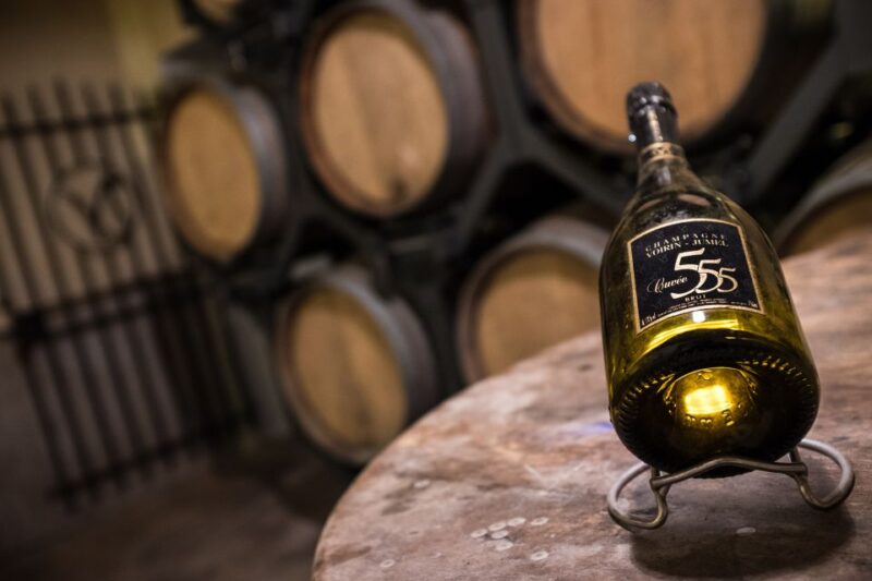 From Reims/Epernay: Private Gold Champagne Tasting Tour - Inclusions