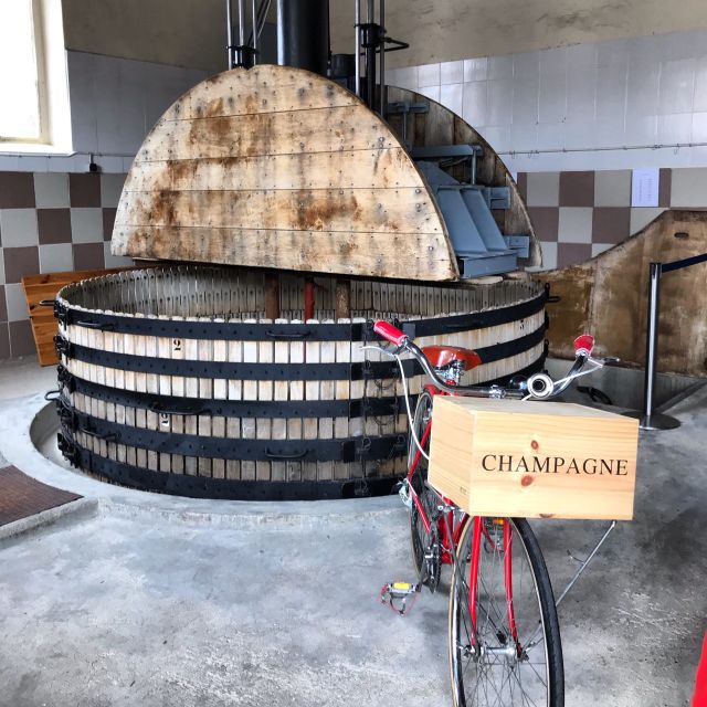 From Reims/Epernay: the Connoisseurs Private Tour 9 Tastings - Just The Basics