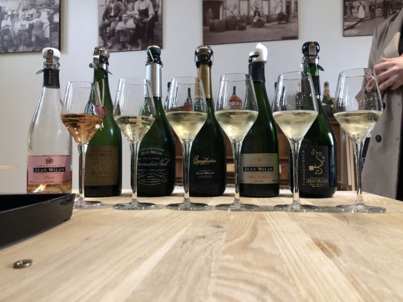 From Reims/Epernay: the Connoisseurs Private Tour 9 Tastings - Pickup and Drop-off Locations
