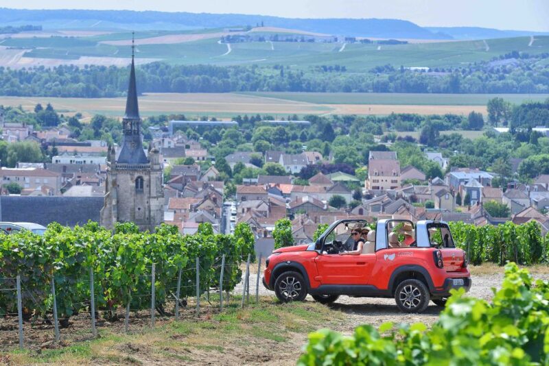 From Reims/Epernay: the Connoisseurs Private Tour 9 Tastings - Guided Tours in Hautvillers, Oger, and Wineries
