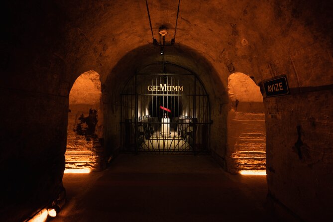 From Reims: Full Day Champagne Mumm, Family Growers & Lunch - Highlights of the Tour