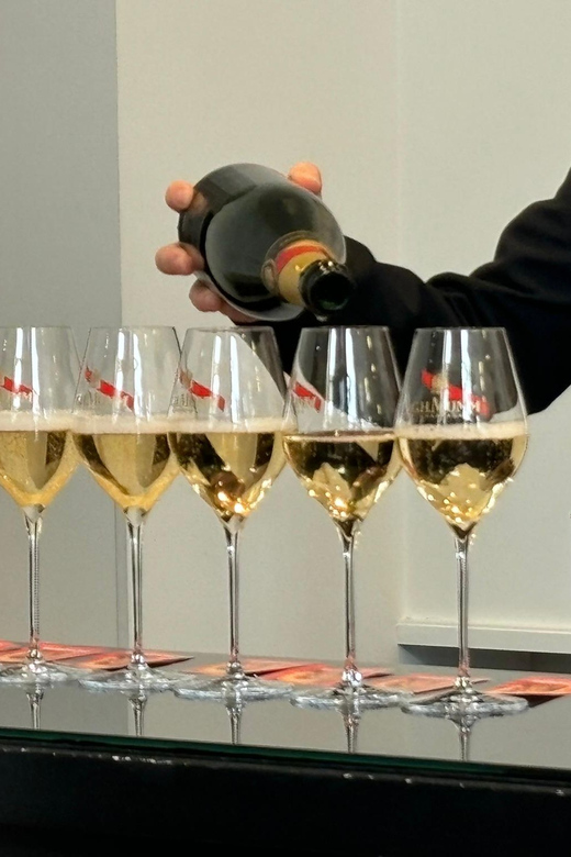From Reims: Full Day Mumm, Family Growers With Lunch - Starting Point and Activities