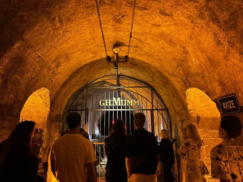 From Reims: Full Day Mumm, Family Growers With Lunch - Not Included