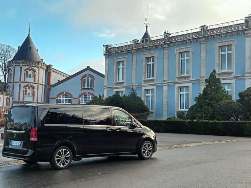 From Reims: Transfer and Drive Through the Champagne Region - Activity Duration and Availability