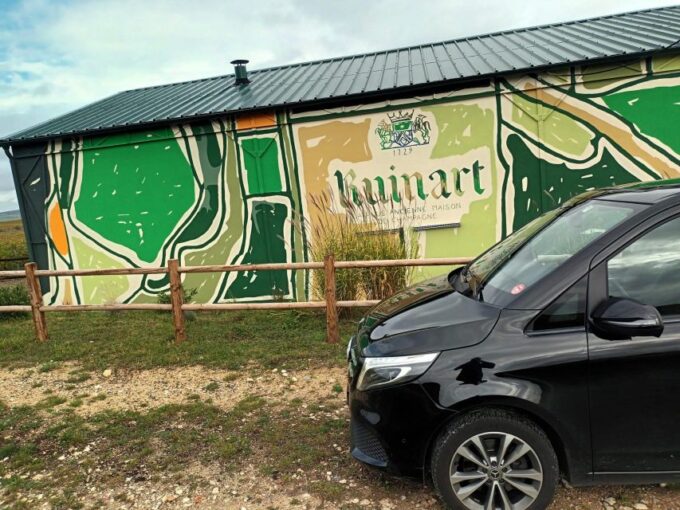 From Reims: Transfer and Drive Through the Champagne Region - Multilingual Driver Services