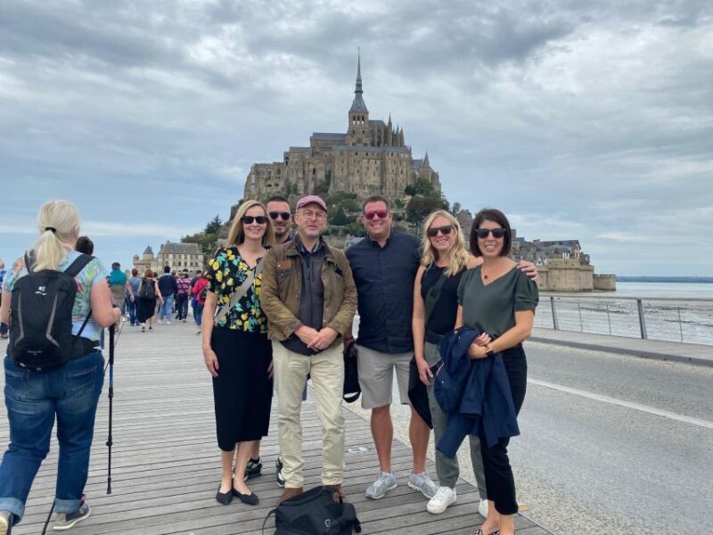From Rennes: Mont-Saint-Michel Private Full-Day Tour - Tour Highlights