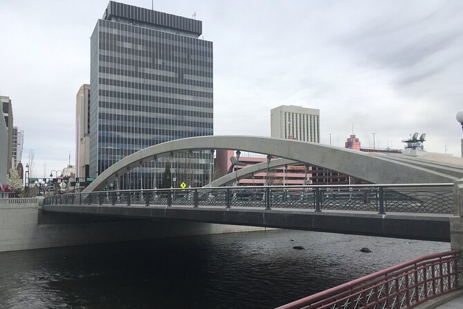 From Reno Arch to Truckee River: A Self-Guided Audio Tour - Meeting and End Point