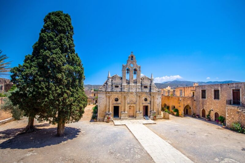 From Rethimno: Margarites, Arkadi Monastery, & Thronos Tour - Key Points