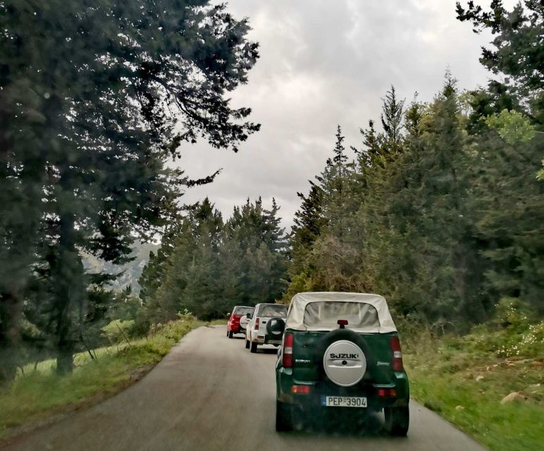 From Rethimno: Open-Top Jeep Tour With BBQ and Swim Stop - Self-Driving the Jeep Adventure