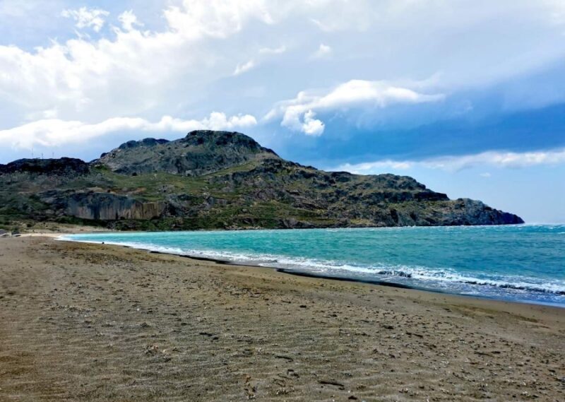 From Rethimno: Open-Top Jeep Tour With BBQ and Swim Stop - Plakias Beach: Swim and Relax