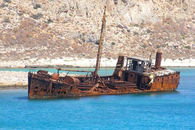 From Rethymno Area: Private Trip to Gramvousa Island & Balos - Confirmation and Booking