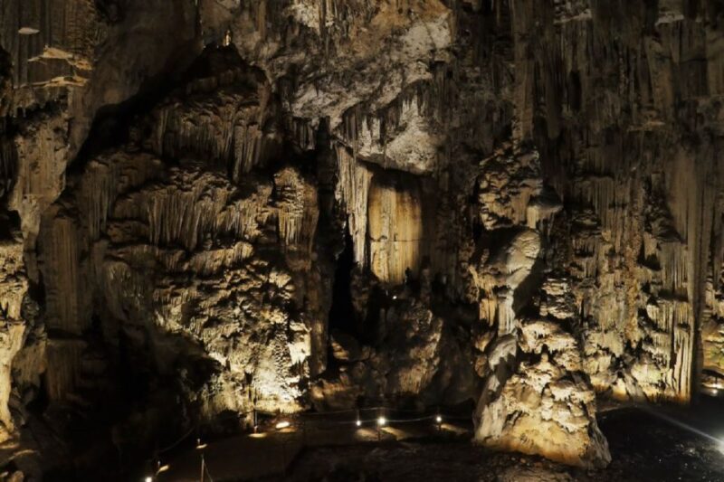 From Rethymno: Arkadi - Margarites - Melidoni Cave - Axos - Melidoni Cave