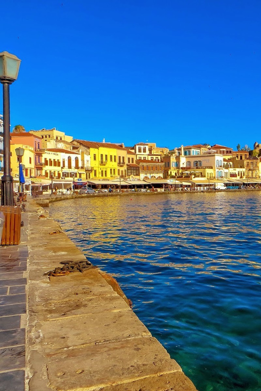 From Rethymno: Chania and Falasarna Beach Tour PRIVATE - Participant Information